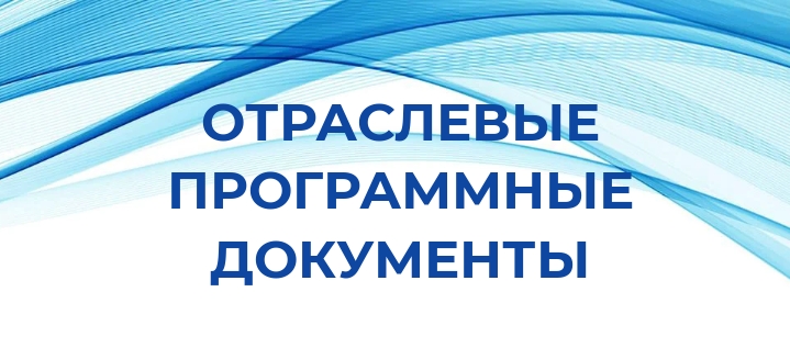 Отраслевые программные документы